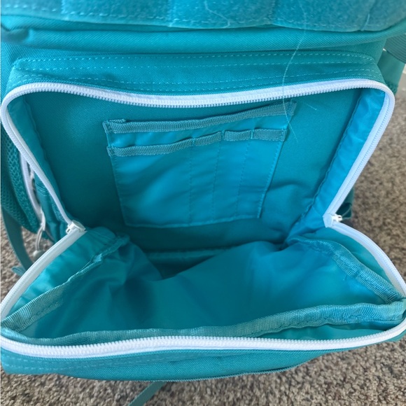 Wolfpak 35L backpack in Tiffany blue - Picture 6 of 10